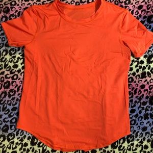 Lululemon High neck running and training T-shirt